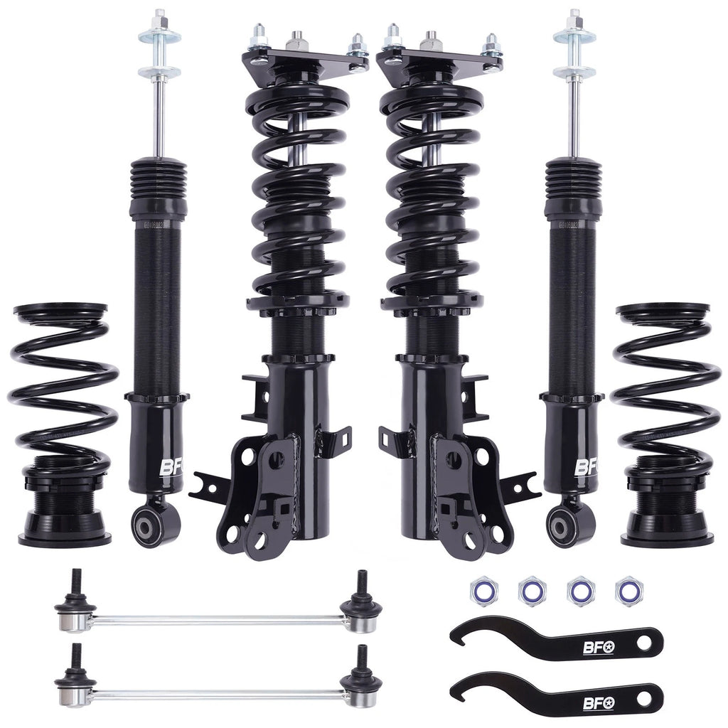 Coilover Suspension Struts Shocks Kit for Honda Civic (2012–2015)