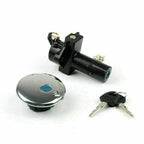 Ignition Switch Lock & Fuel Gas Cap Set for Suzuki GN250 (1985–2001)