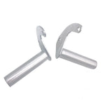 Fog Lamp Bracket for Moto Guzzi V85TT (2019-2021) Silver