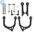 Set of 10 Front Upper Lower Control Arms Tie Rod Kit for Chrysler 300 (2011–2019)