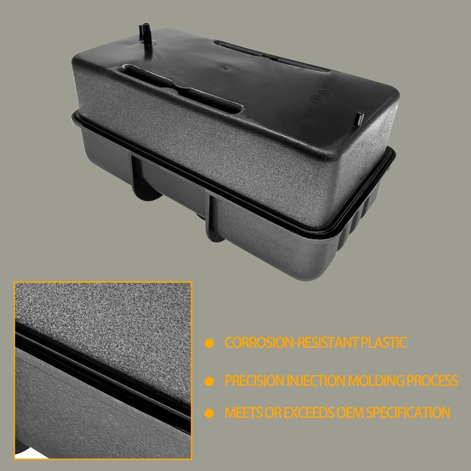 Fuel Tank with Cap for Tecumseh Engines (Replace 37290)