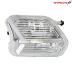 Fog Light for Ford Escape (2017–2019) Left Side Bumper Black Cover
