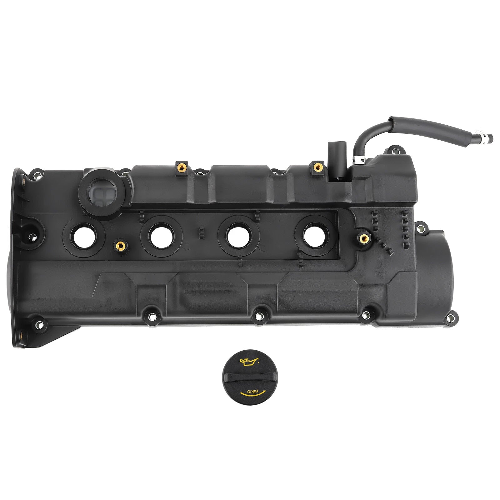Engine Valve Cover with Gasket for Hyundai Elantra Tiburon Tucson (2004–2010)
