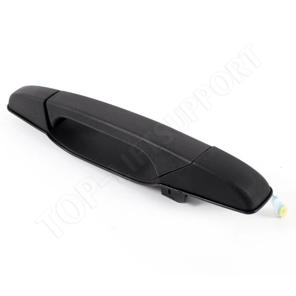 Exterior Door Handle for Chevrolet GMC (2007–2014) Rear Left Driver Side Black