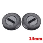 2Pcs Carbon Brush Holder Cap for