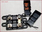 Set of 2 Battery Fuse Relay 250 Amp 450 Amp for Jaguar S-Type (2005–2008)