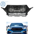 Front Upper Grille for Ford Explorer (2020–2022) Glossy Black
