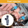 1 Pc Fuel Injector No.0280156144 for Volkswagen Golf (2001–2005)
