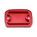 Front Brake Fluid Reservoir Cap Red for Ducati Scrambler 800 1100 (2015–2025)