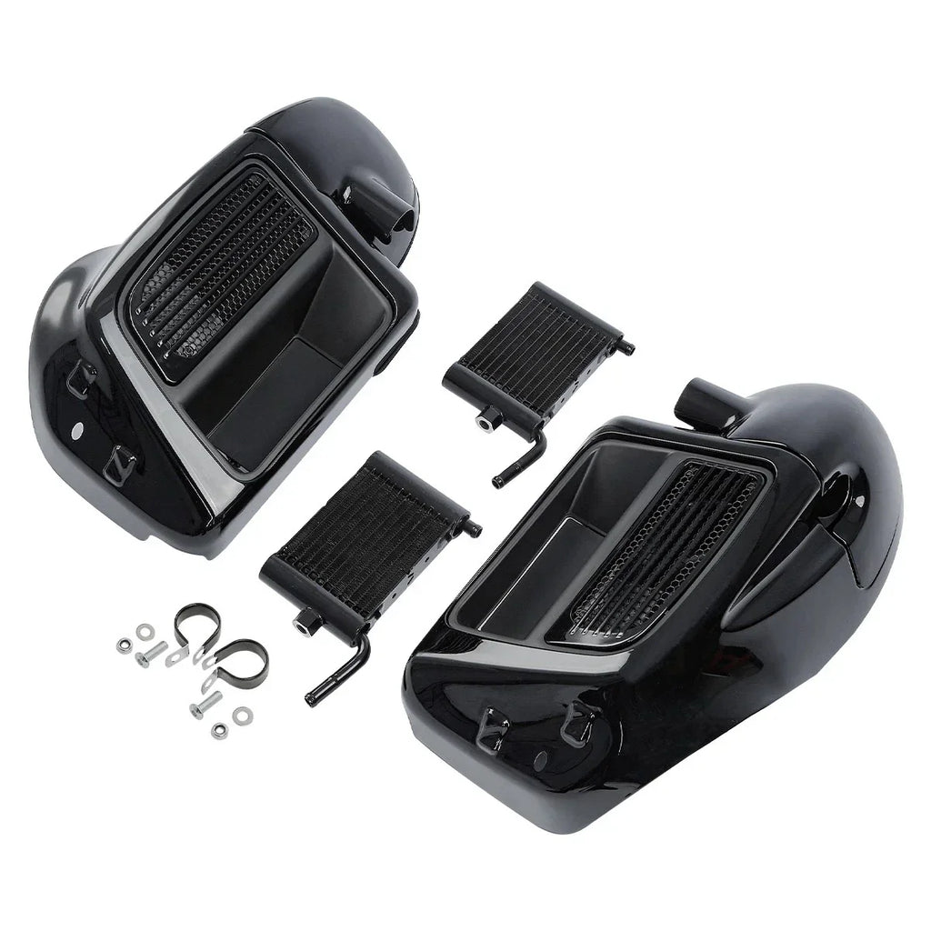Vented Fairings Radiators Engine Guard Bar for Harley Road Glide (2014-2024)