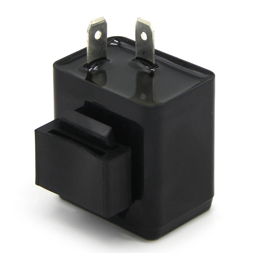 Turn Signal Relay for Kawasaki EL250 KR250 KL650 VN1500 EN400 ZL400 ZX500 EX250 (1980–2000)