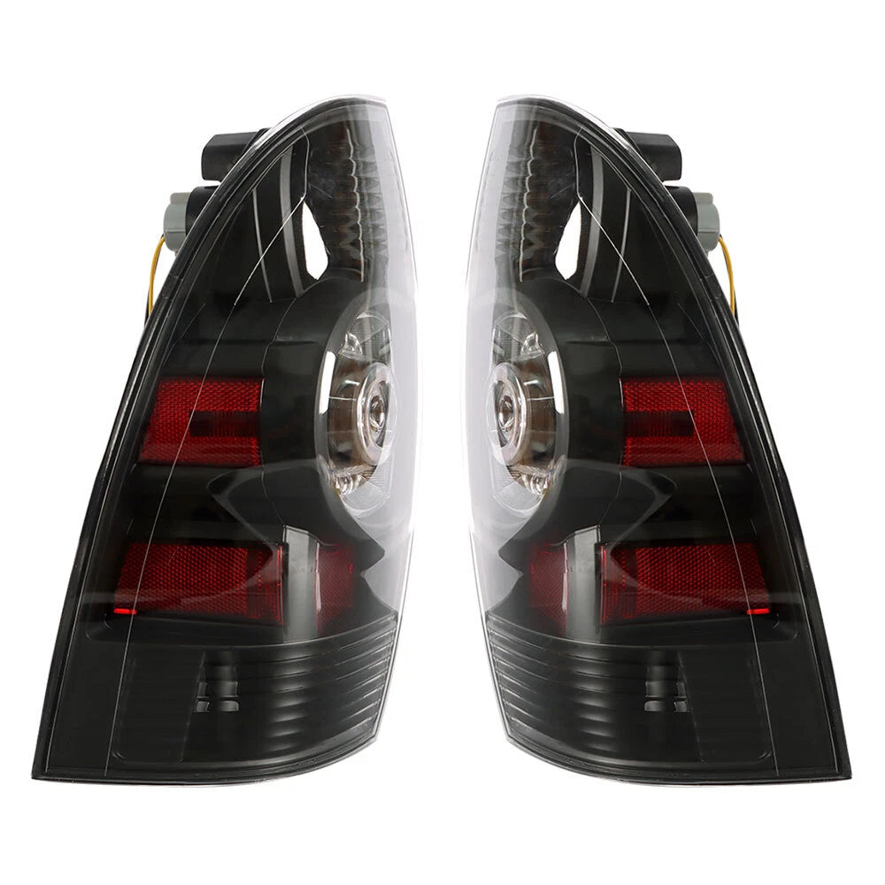 Tail Light Set for Toyota Tacoma (2005-2015) LED Rear Lamps Left+Right