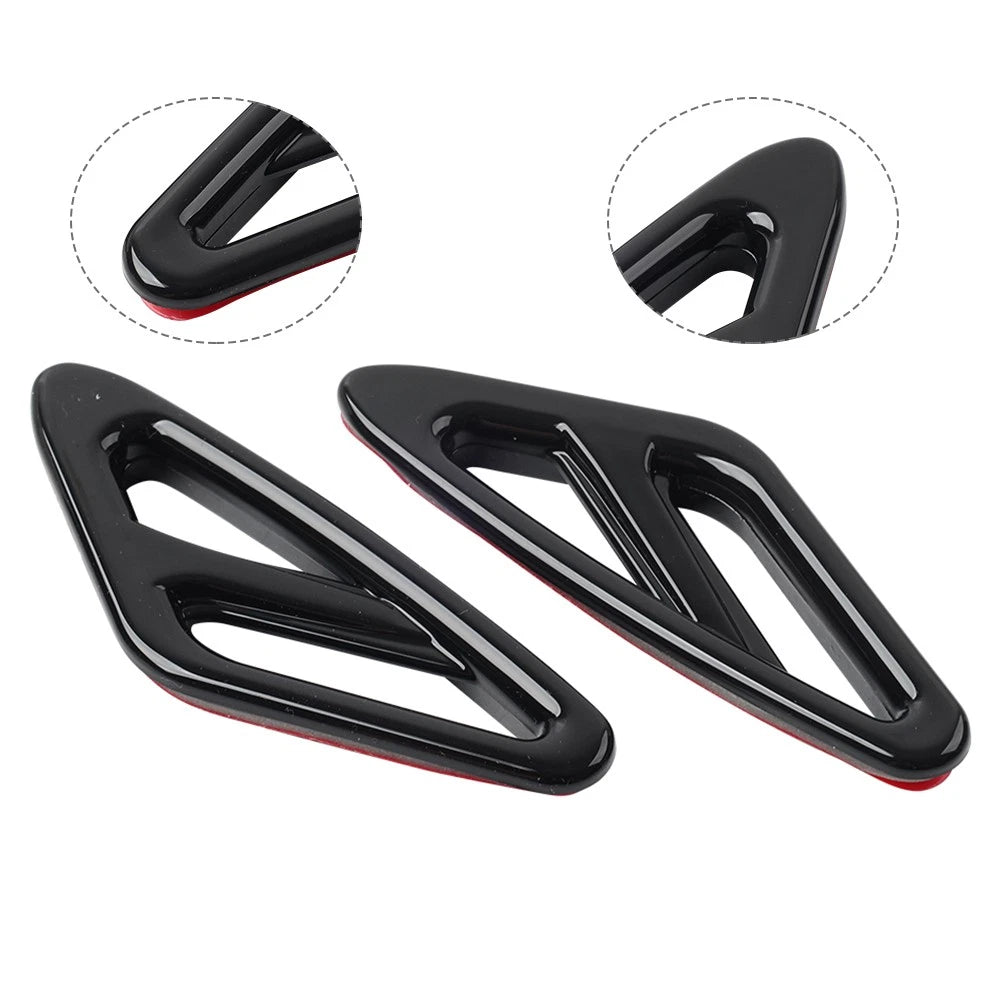 Front Mugguard Filler Accents Black for Honda GL1800 Goldwing (2001–2017)