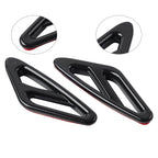Front Mugguard Filler Accents Black for Honda GL1800 Goldwing (2001–2017)
