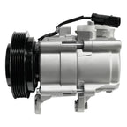 AC Compressor Kit with Condenser for Dodge Nitro 3.7L (2008-2012)