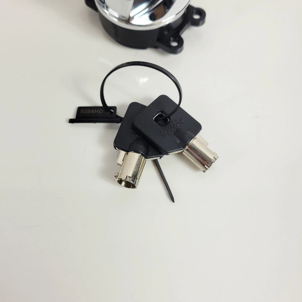 OEM Ignition Switch & Keys for Harley Road King & Freewheeler (2014–2025)