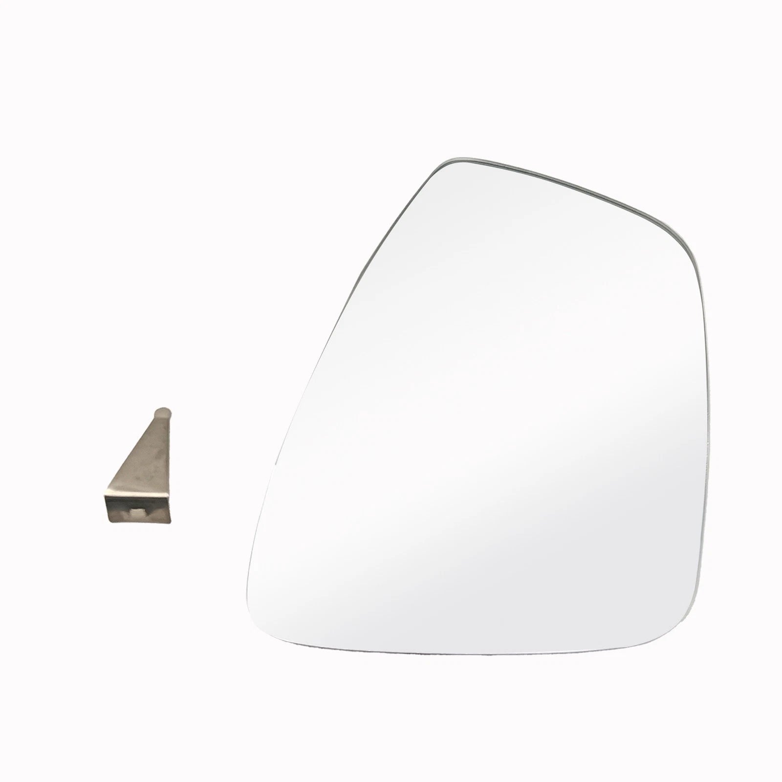 Heated RH Mirror Glass with Backing Plate for VW Beetle (2003–2010) 561857522A