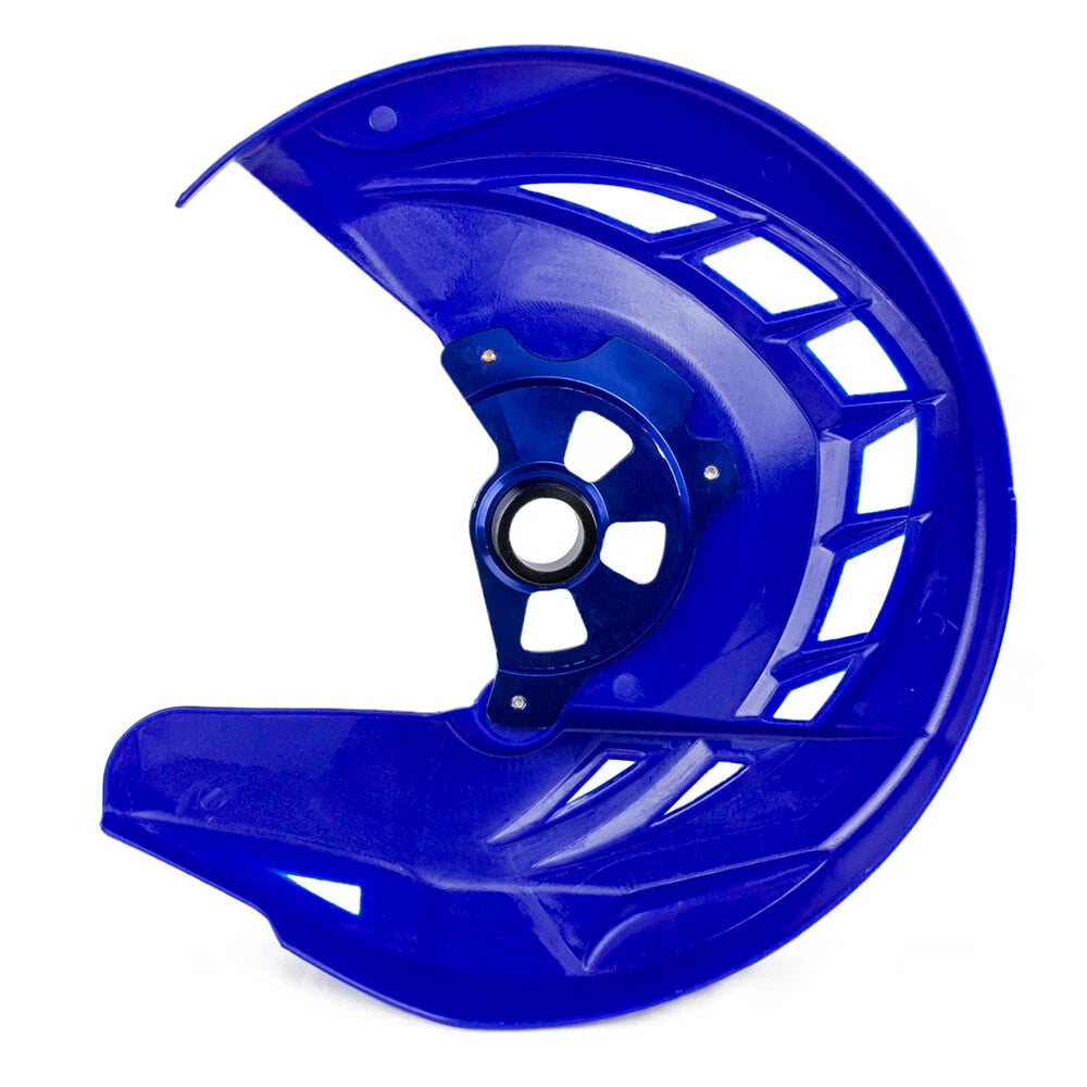 Front Brake Disc Guard for Yamaha YZ125 YZ250 WR250F WR450F (2006–2023)