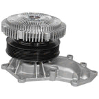 Water Pump + Fan Clutch for Nissan Patrol GU Y61 ZD30 3.0 Diesel (2000-2007)