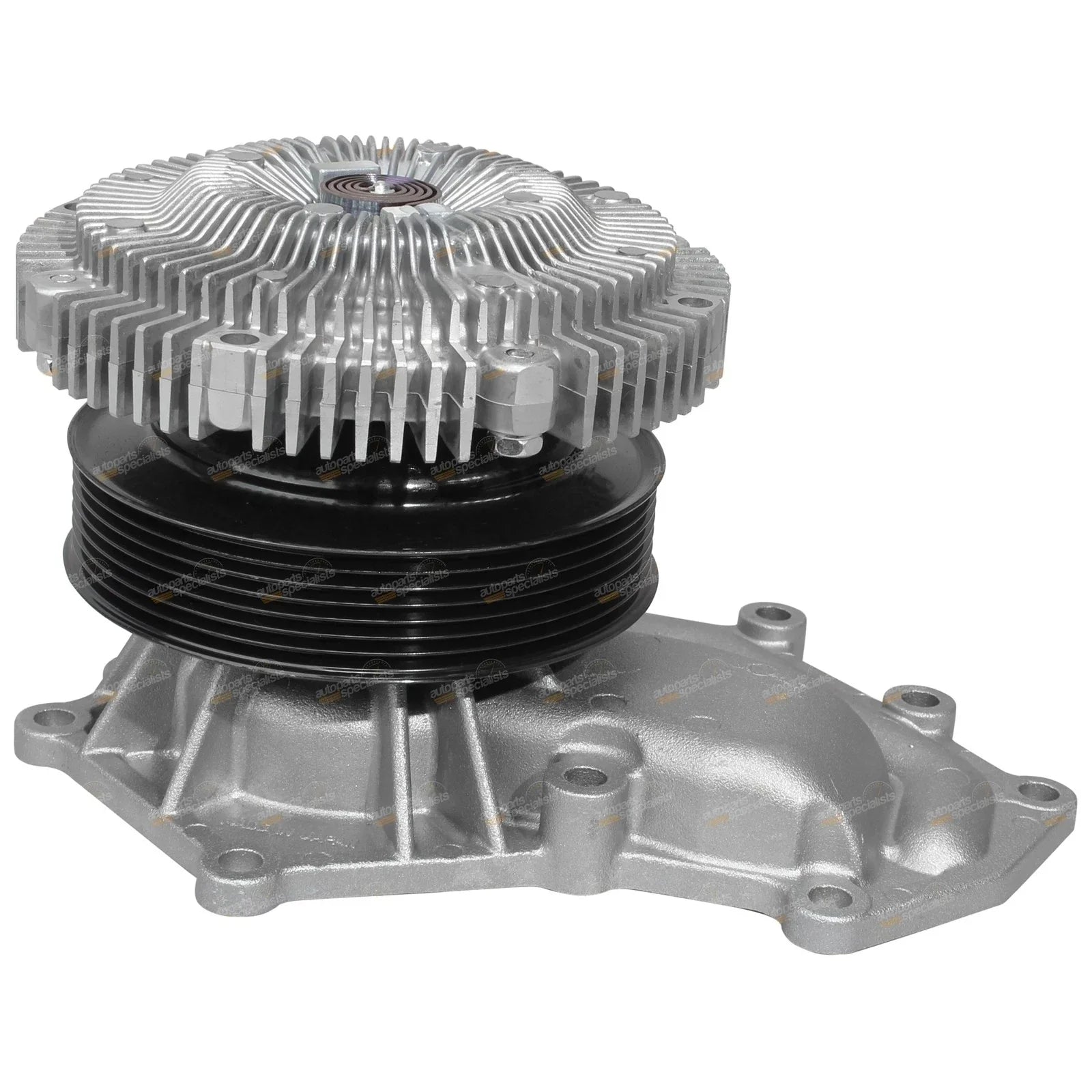 Water Pump + Fan Clutch for Nissan Patrol GU Y61 ZD30 3.0 Diesel (2000-2007)