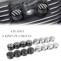 Bolts Toppers for XL, XR & Evolution 1340 (1986-2013, 1985-1999) 1 Set