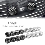 Bolts Toppers for XL, XR & Evolution 1340 (1986-2013, 1985-1999) 1 Set