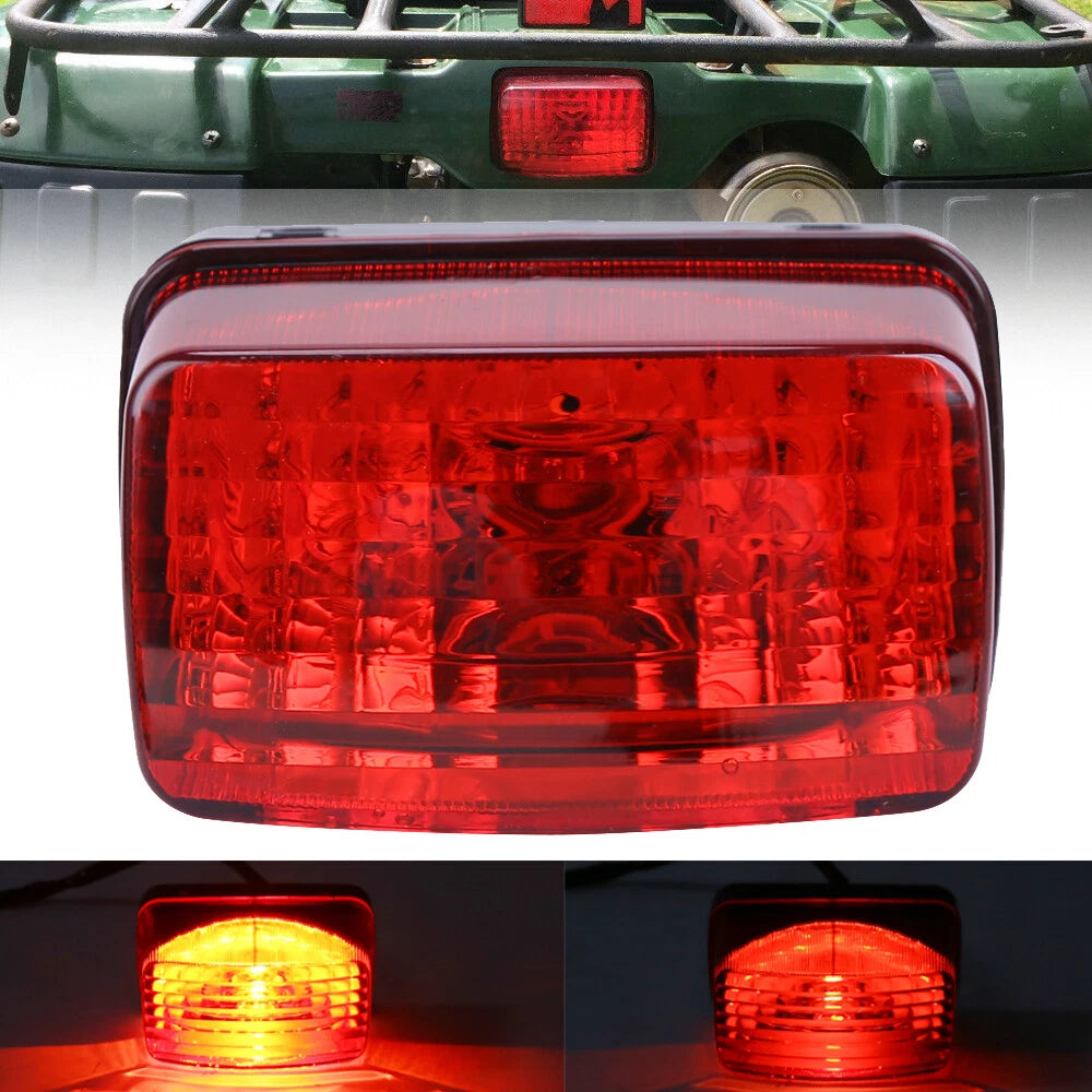 Tail Light Brake for Yamaha Grizzly 400/Big Bear 250/Rhino/Viking/Kodiak/Bruin (2000–2023)