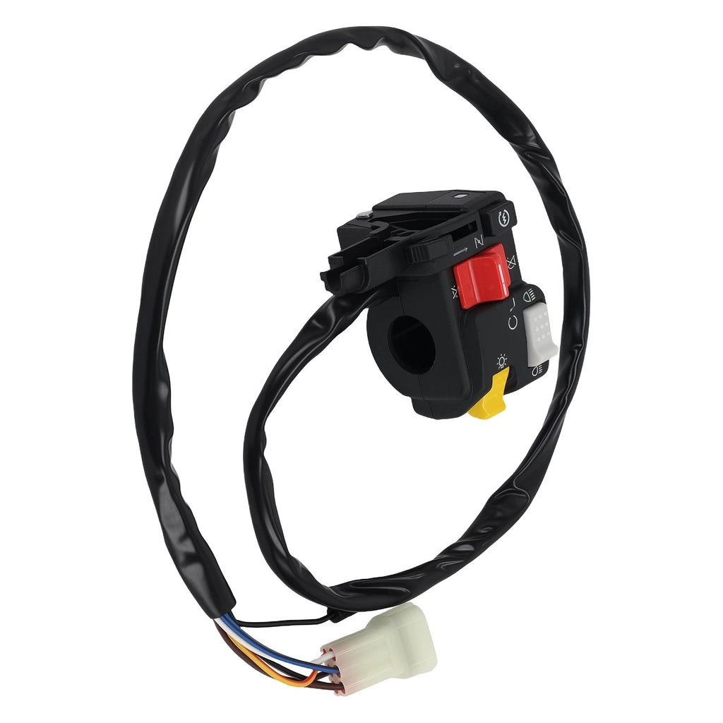 Handlebar Start Stop Light Choke Switch for Honda Foreman 400 TRX400FW (1995–2003)