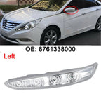 Direct Installation Left Side Turn Signal for Hyundai Sonata (2009–2015)