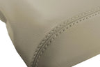 Leather Console Lid Pull Over Cover for Toyota Sequoia (2008–2022) Beige