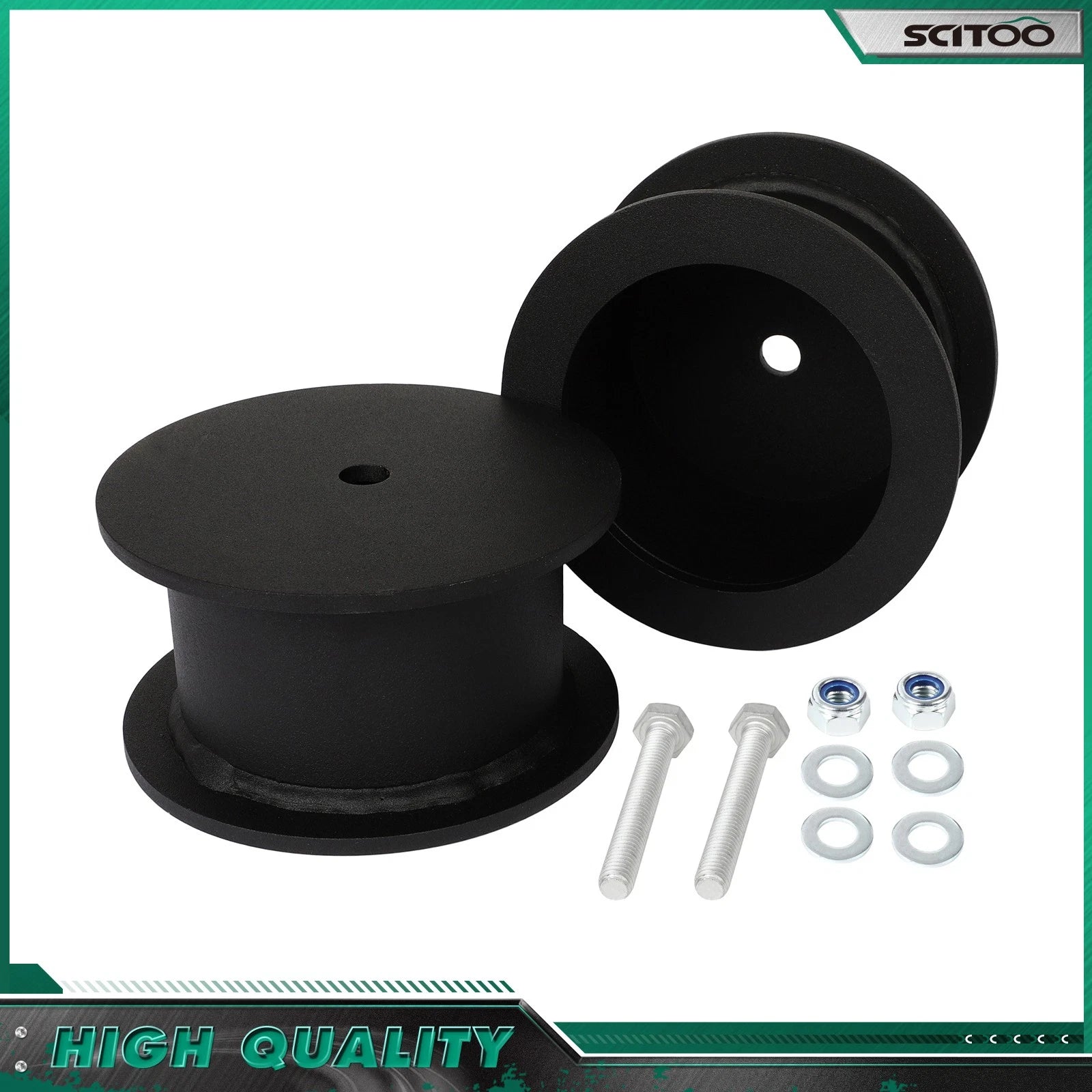 3.5" Front 3" Rear Leveling Lift Kit for Jeep Grand Cherokee (2005–2010)