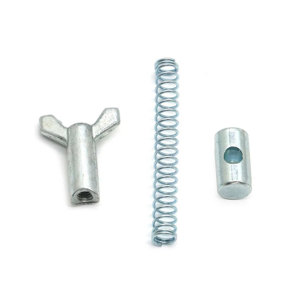 Rear Brake Cable Wing Nut Adjuster Arm Joint & Spring for Honda Rancher 350-420