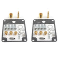 Set of 2 Carburetor Repair Rebuild Kits for Yamaha XV1100 XV1000 (1981–1999)