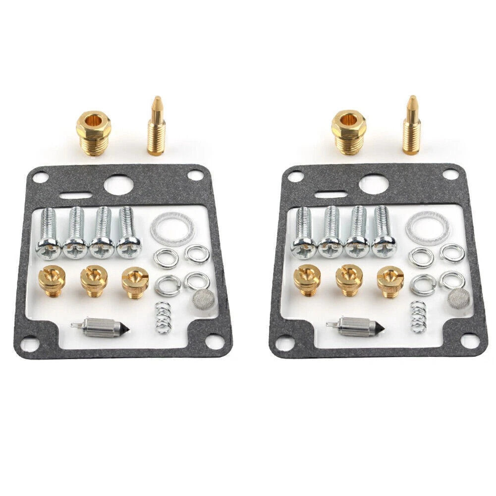 Set of 2 Carburetor Repair Rebuild Kits for Yamaha XV1100 XV1000 (1981–1999)