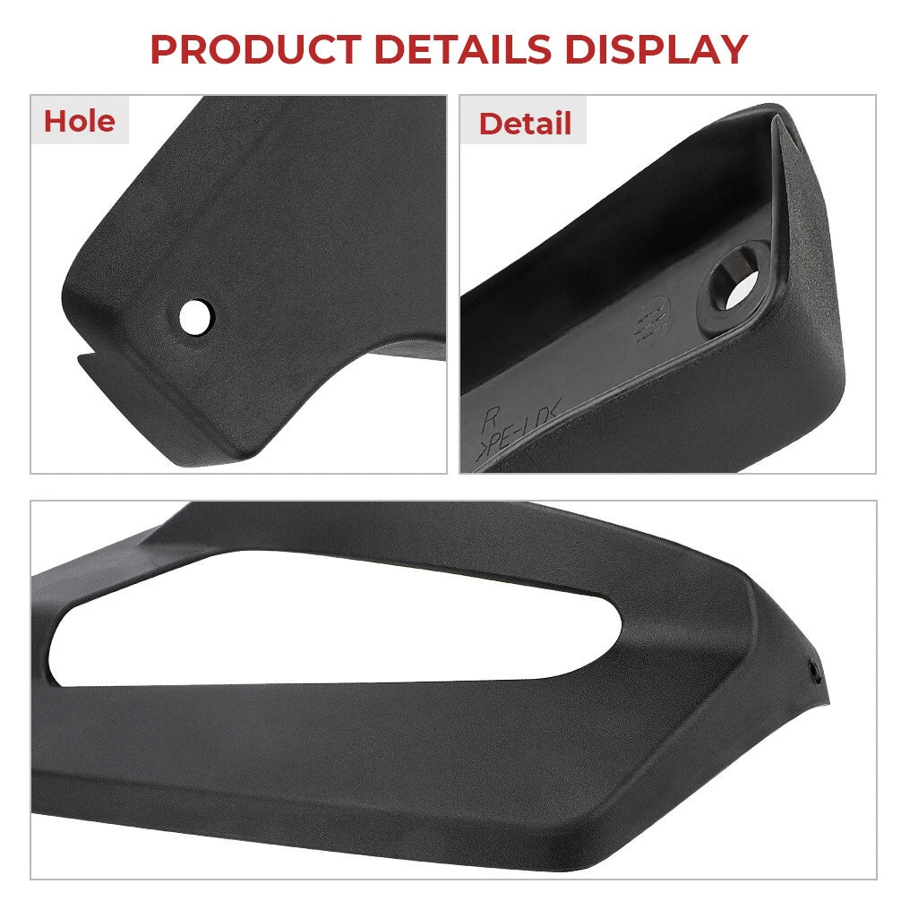 Right Rear Splash Guard 80250-HN7-000ZA for Honda Rancher 350 400 (2000–2006)