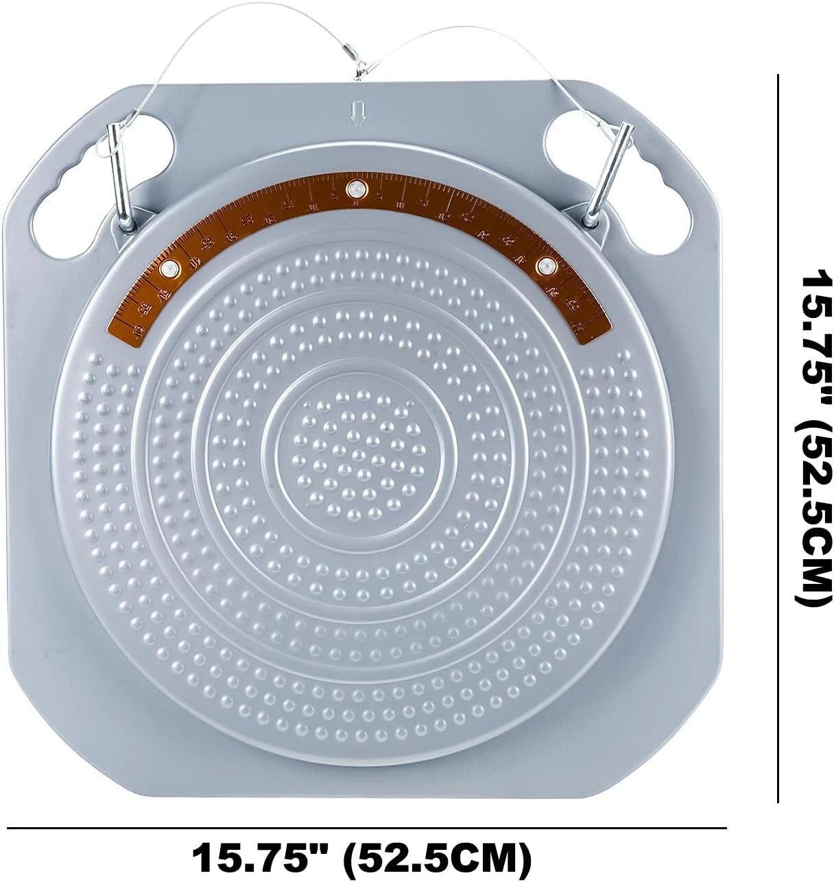2X Wheel Alignment Turn Plates for