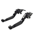 Folding Extendable Brake Clutch Levers for Kawasaki Z650 Z900 Ninja 650R (17-22)