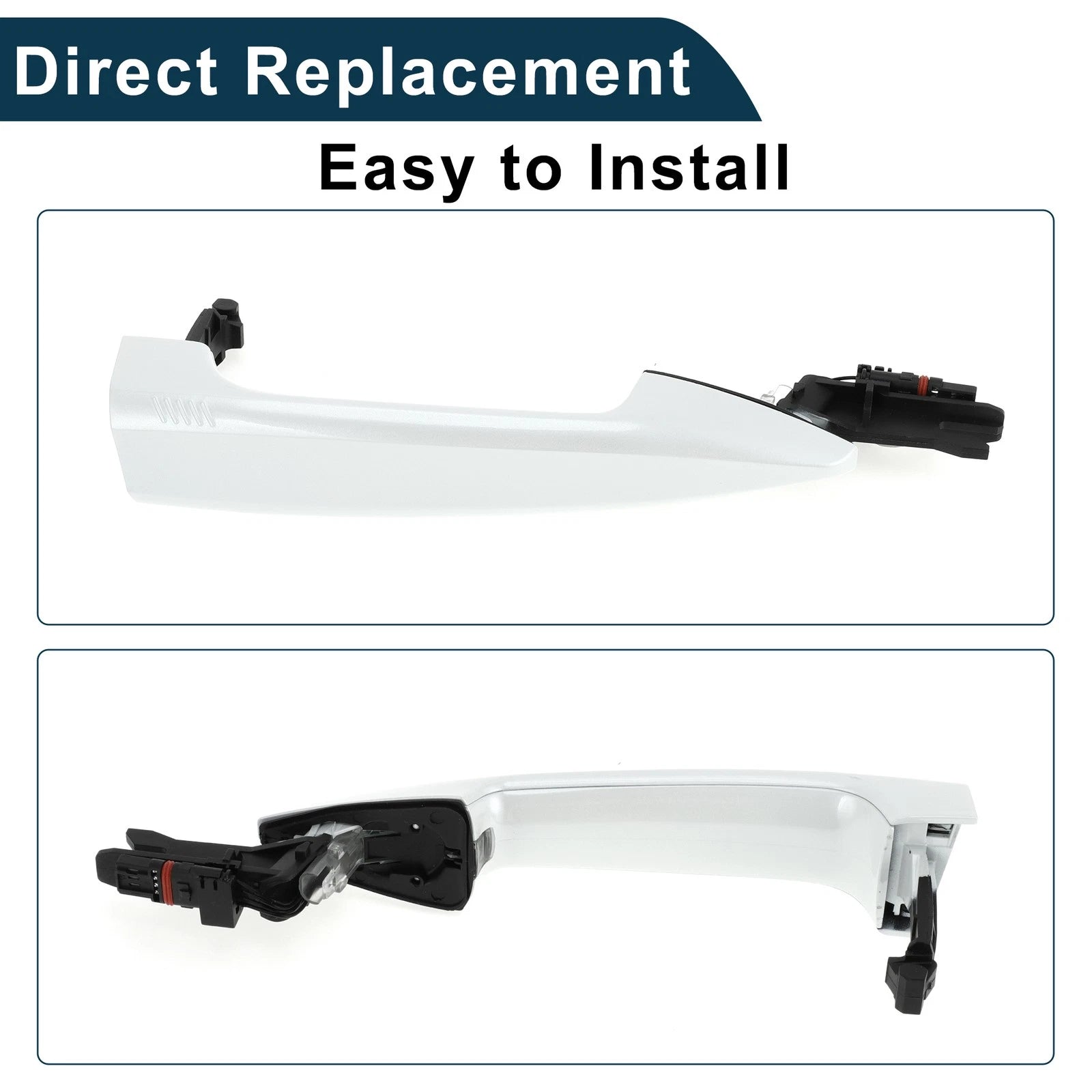 Front Right Exterior Door Handle for BMW X5 F15 X6 F16 F45 F46 (2014–2020) No. 51217433844