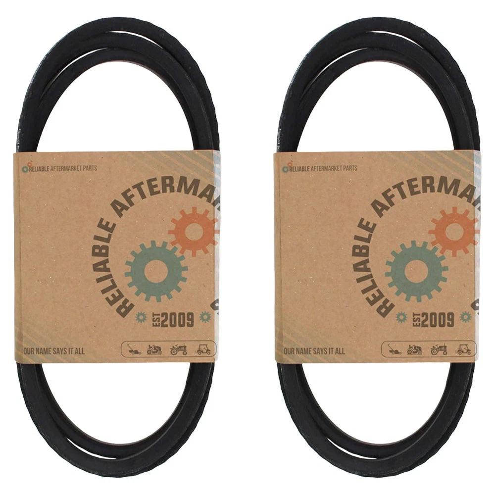 2X V-Belt for Toro (Replaces 8412)