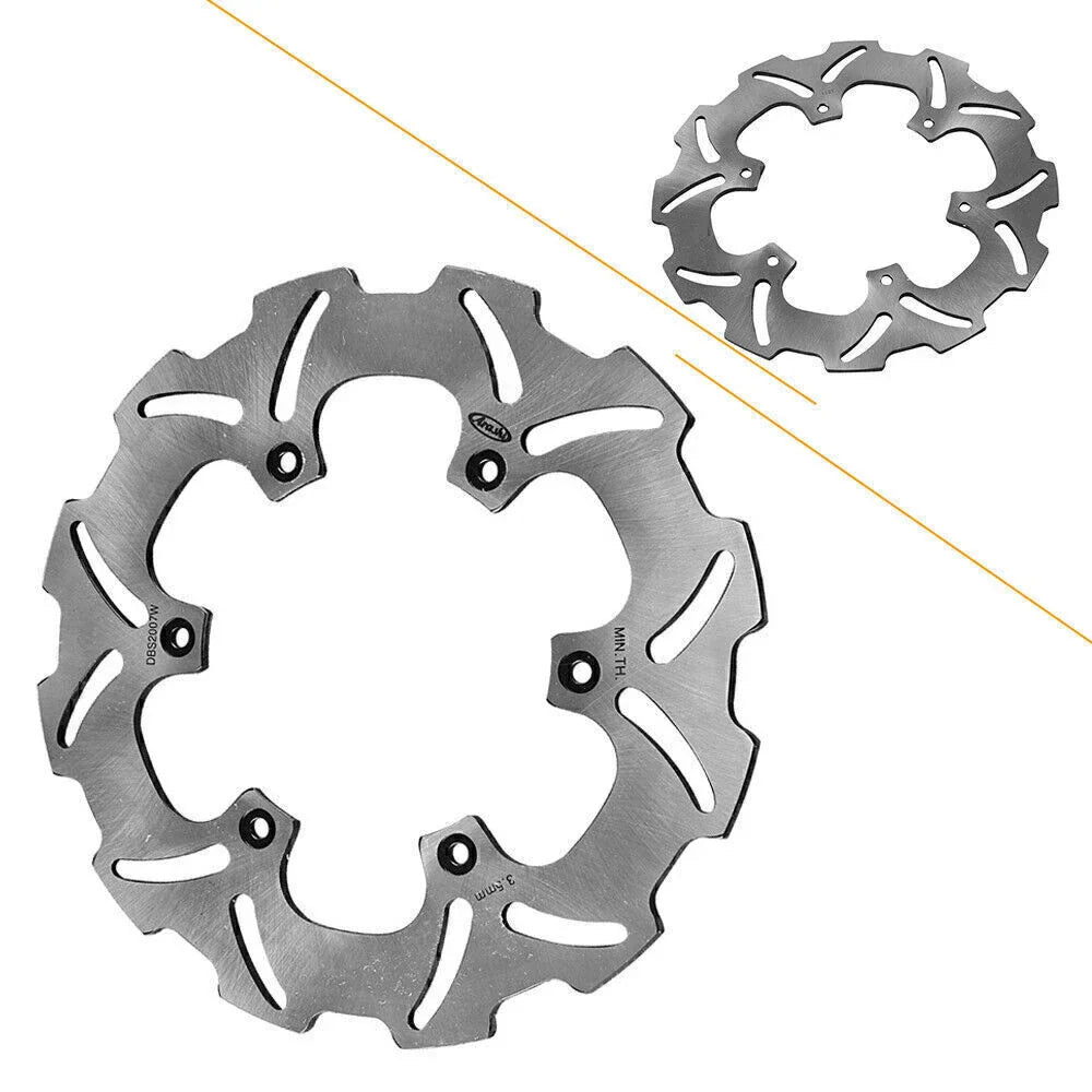 Rear Brake Disc Rotors for Yamaha WR F, YZ125, YZ250, YZF 250 (2001-2023)