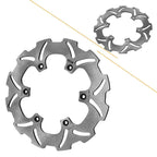 Rear Brake Disc Rotors for Yamaha WR F, YZ125, YZ250, YZF 250 (2001-2023)