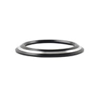 Black Engine Start Stop Button Cover Ring for Lexus NX250 350h 450h (2022-2024)