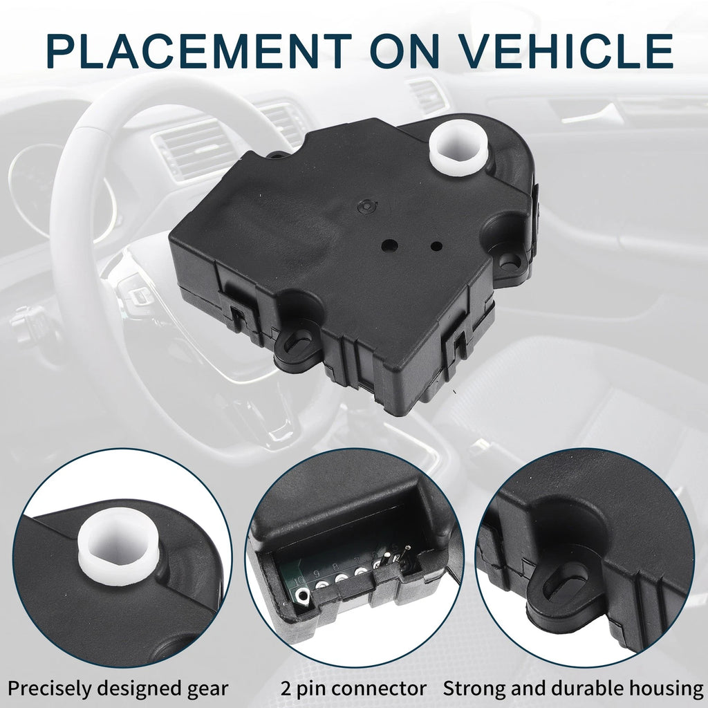 HVAC Heater Blend Door Control Actuator No.16149192 for Chevrolet C1500 (1992–1994)