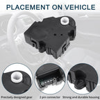 HVAC Heater Blend Door Control Actuator No.16149192 for Chevrolet C1500 (1992–1994)