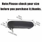 Black Front Right Inboard Seat Armrest for Fiat 500 (2016-2019)