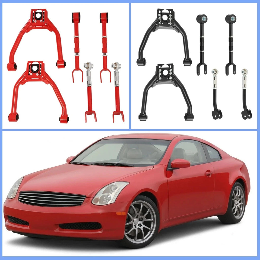 Adjustable Camber + Traction Arm Kit for 350Z G35 (2003–2009)