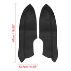 Set of 2 Front Door Panels Armrest Covers for Honda Civic Sedan (2006–2011)