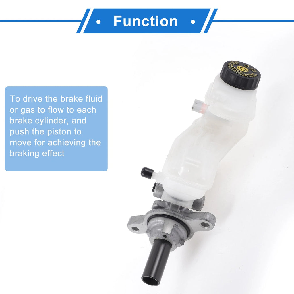 Brake Master Cylinder with Reservoir No.UCYA4340ZA for Ford Ranger (2011–2015)