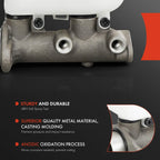 Brake Master Cylinder with Reservoir & Sensor for Pontiac G8 (2008–2009)