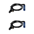 Set of 2 Rear ABS Wheel Speed Sensors for BMW E46 325Ci 325i 330Ci 330i M3